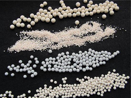 Yüksek Mukavemetli 8 × 12 Boncuk Zeolit ​​Moleküler Elek 0,4 Nm