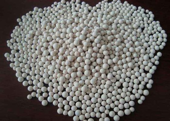 8 × 12 Mesh 1.7mm 3 Angstrom Moleküler Elek