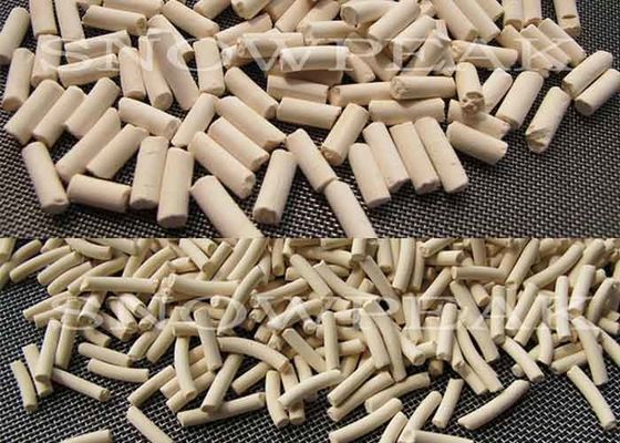 CAS 1318-02-1 1/8 &quot;Tip 4a Suyu Emmek İçin Moleküler Elek