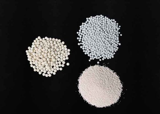 4A Moleküler Elek Boncukları 10 × 20 Mesh