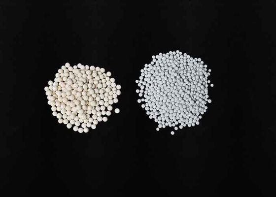 Toksik Olmayan 4 × 8 Mesh 4.8mm 4A Moleküler Elek Kurutucu